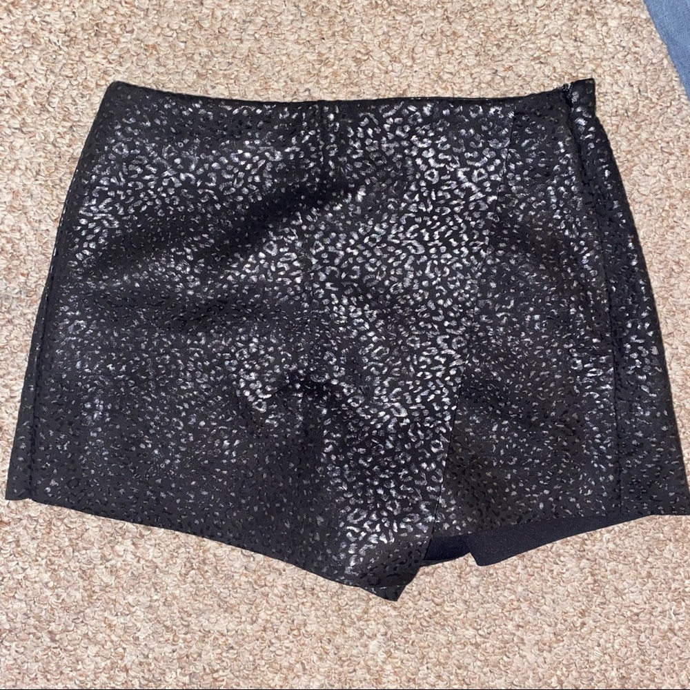 Cheetah/Leopard Print Skort